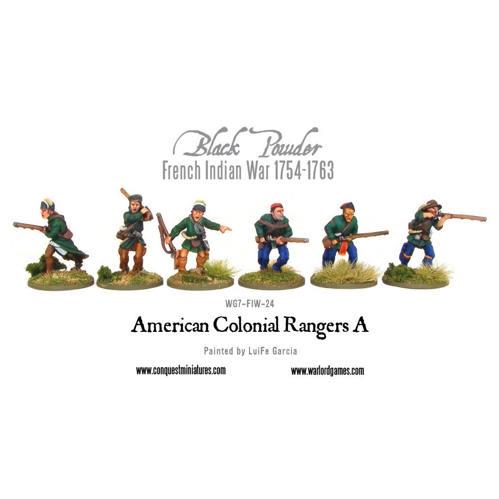 American Colonial Rangers A