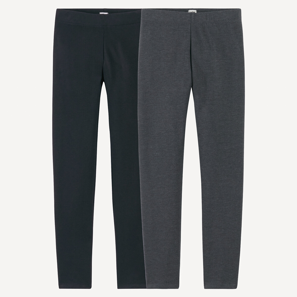 COLEÇÃO LA REDOUTE<br>Conjunto de 2 leggings de lã polar