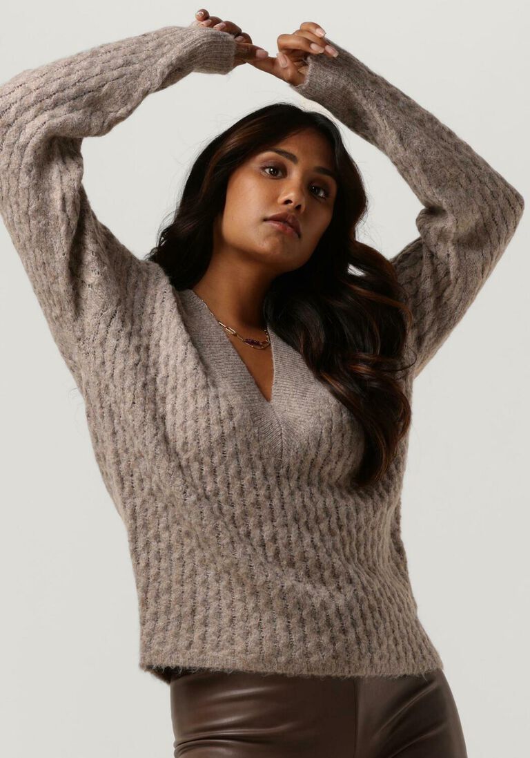 SIMPLE grijze simple sweater elzi knit-rec-pes-mer-22-3