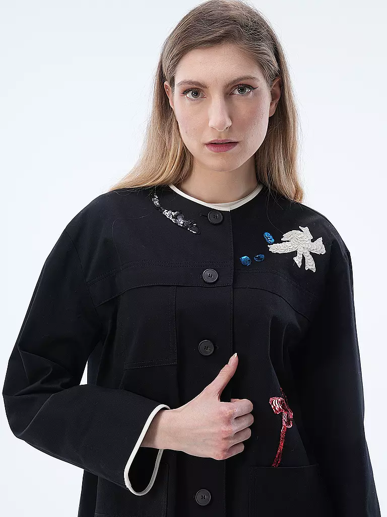 WEEKEND MAX MARA Jacke JUMS schwarz