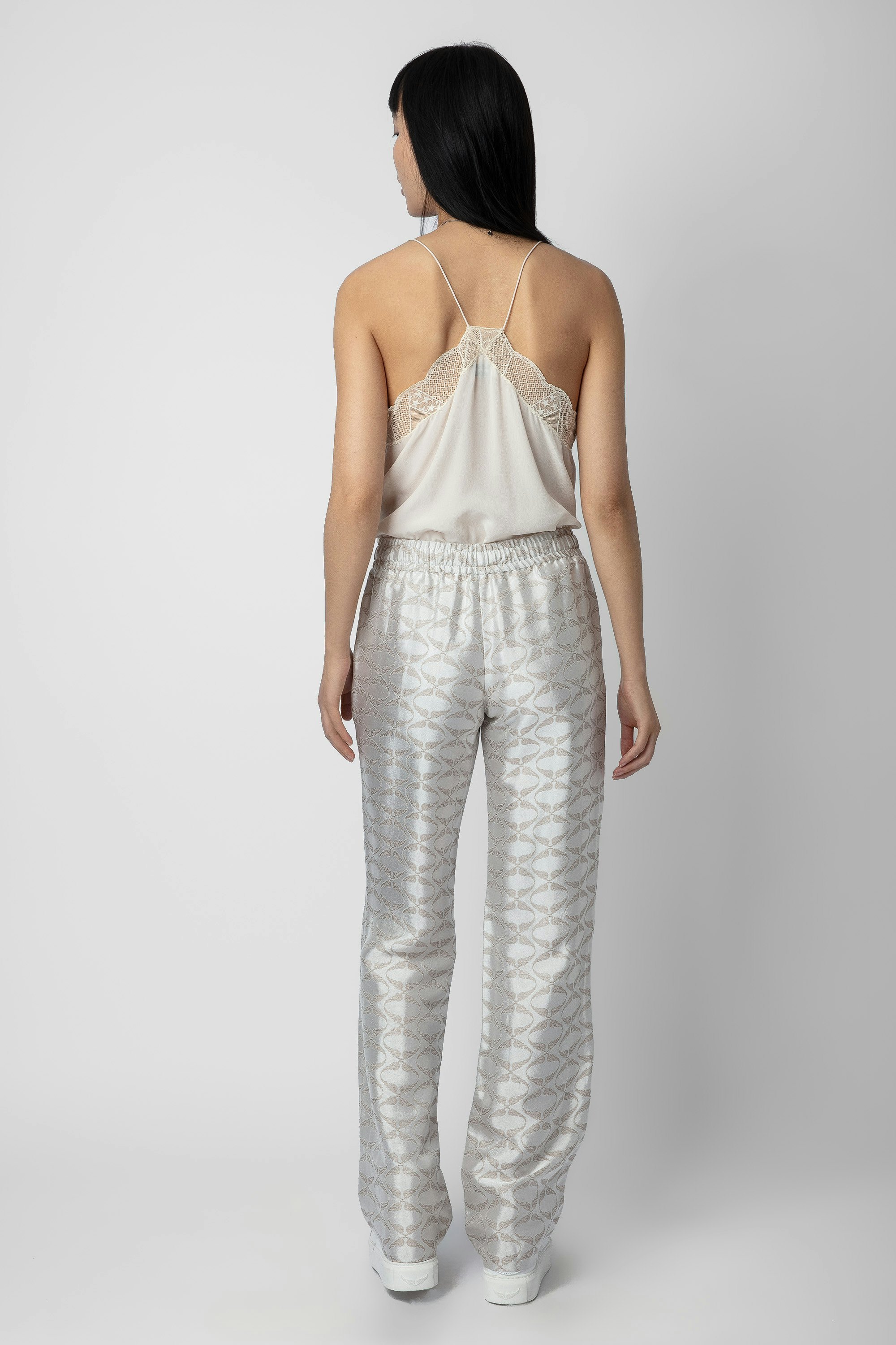 Pantalon Pomy Wings Jacquard