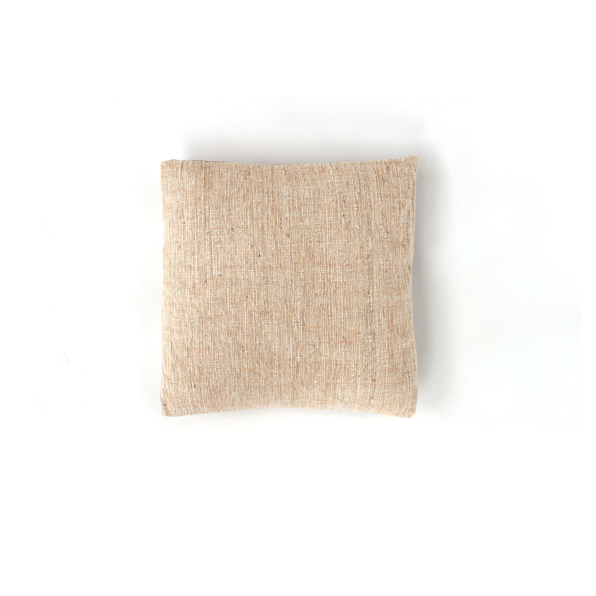 Kissen 'Kathai', braun, B 45 cm, H 45 cm von fischer's lagerhaus