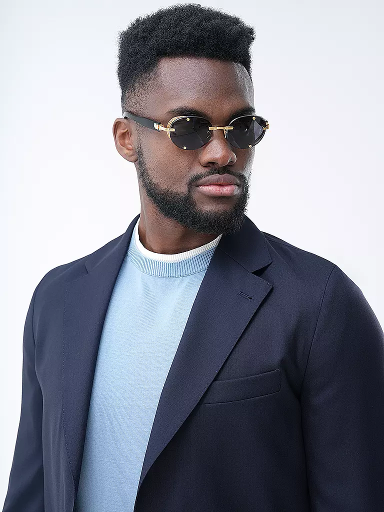 BALMAIN Sonnenbrille MONSIEUR gold