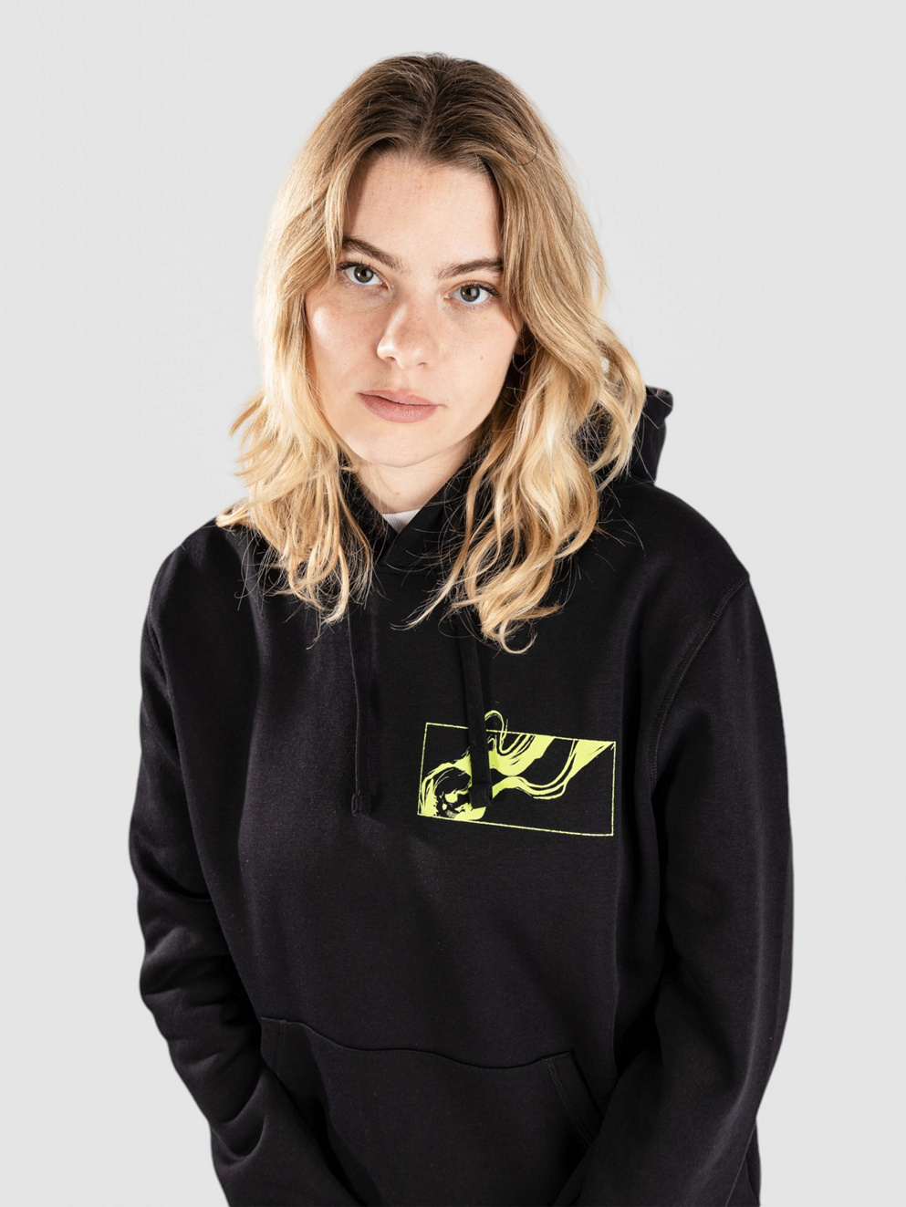 Any Means Necessary Felt So Much Hoodie black
