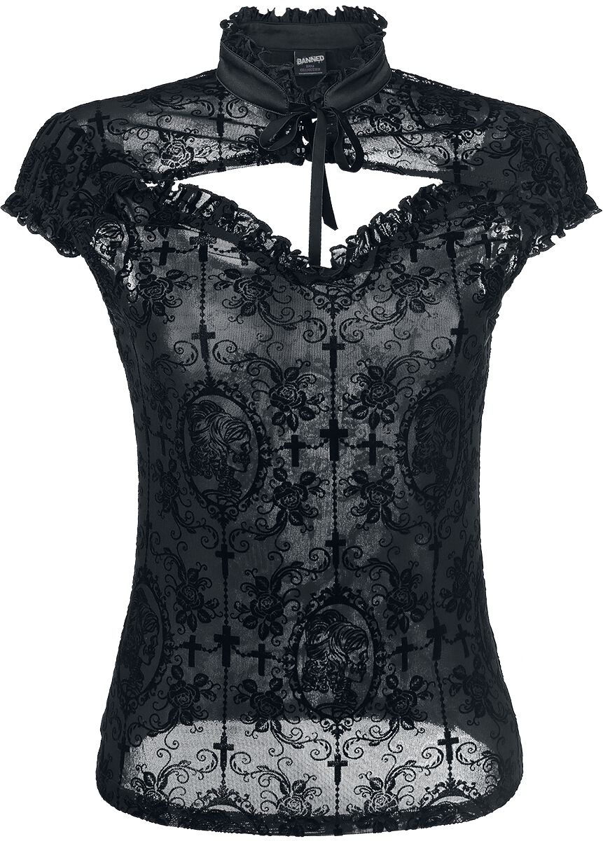 Dark Lady | Banned T-Shirt Manches courtes