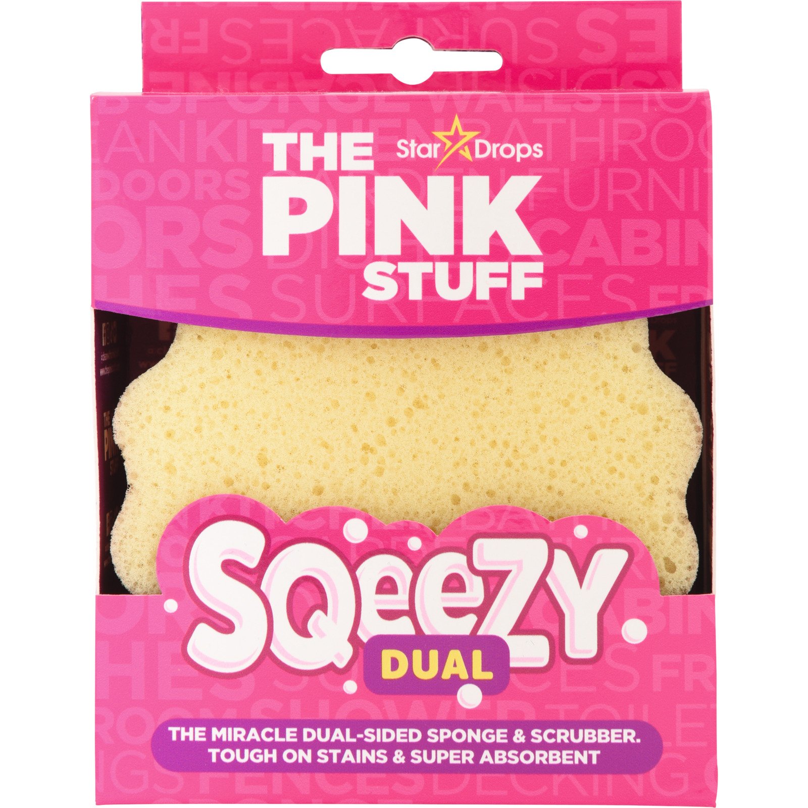Pink Stuff Sqeezy Dual Schwamm