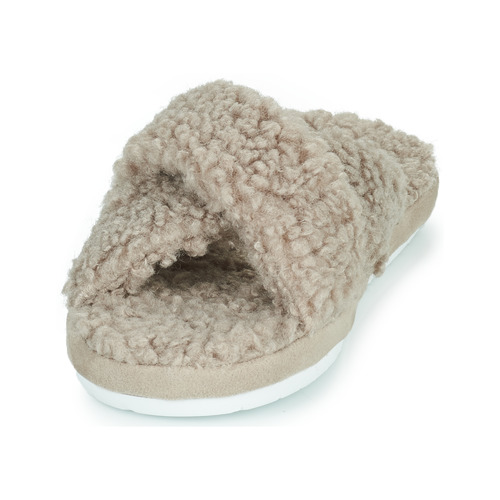Skechers - COZY SLIDE - Beige
