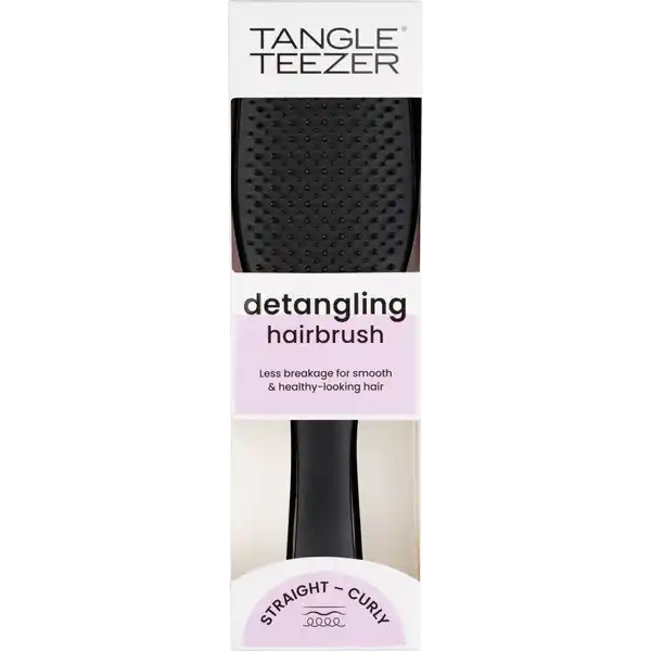 The Ultimate Detangler Hairbrush Midnight Black