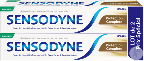 Sensodyne Protection Complète Dentifrice Duopack Tubes 2x75ml