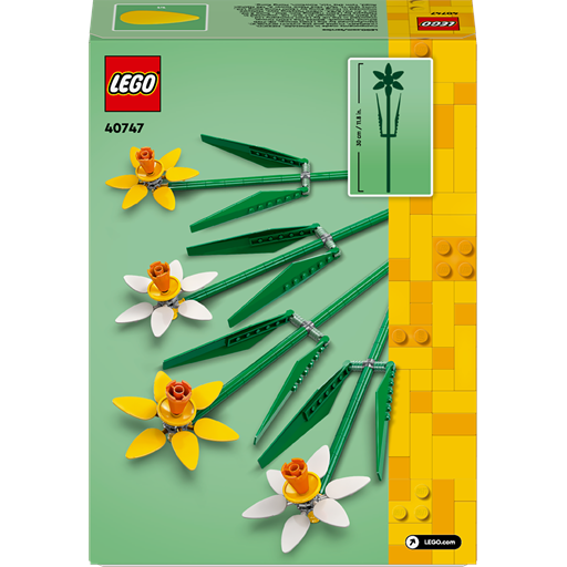 LEGO Iconic Påskeliljer - 40747