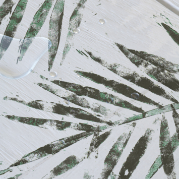 Transparant Tafelzeil Fern 140x260 cm