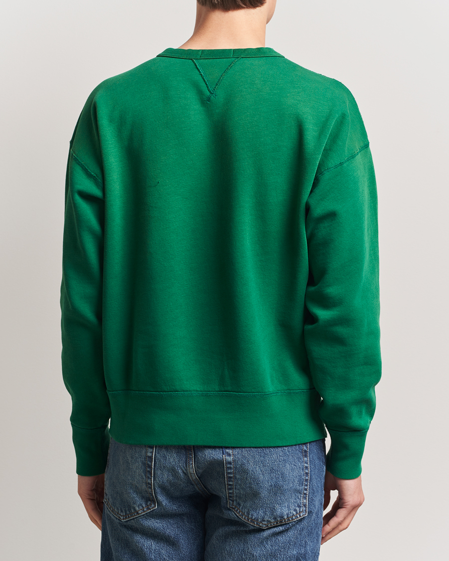 Polo Ralph Lauren Ralph's Garage Sweatshirt Tennis Green