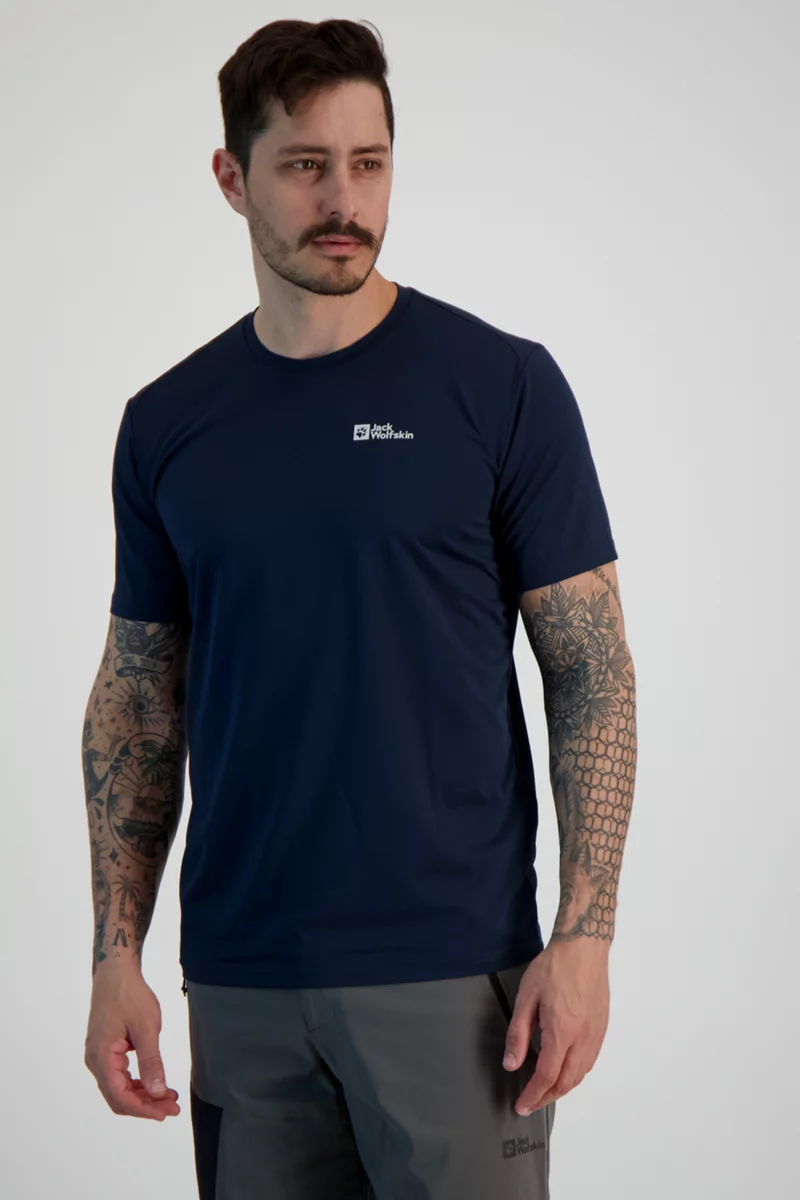 Jack Wolfskin Delgami Herren T-Shirt