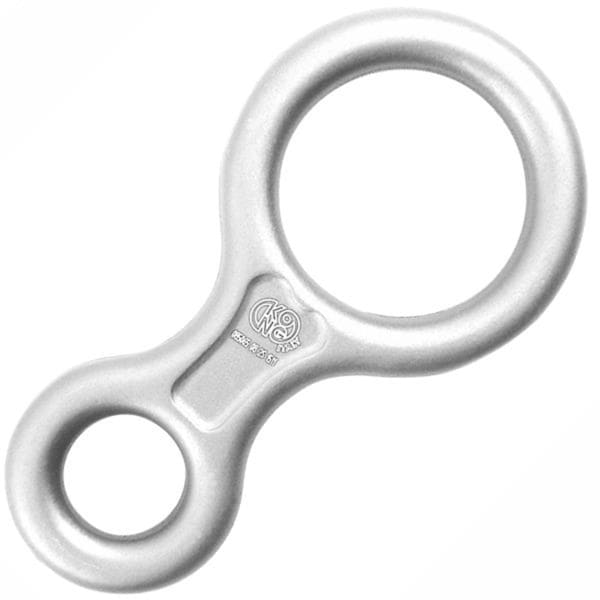 Assureur descendeur escalade KONG 8 CLASSIC ALUMINIUM KN 35 POLI
