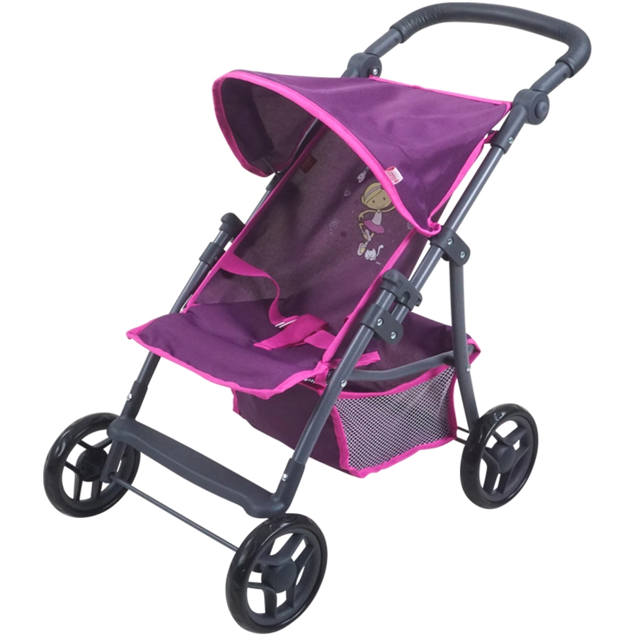 knorr toys® Puppenbuggy Liba NICI Miniclara lila