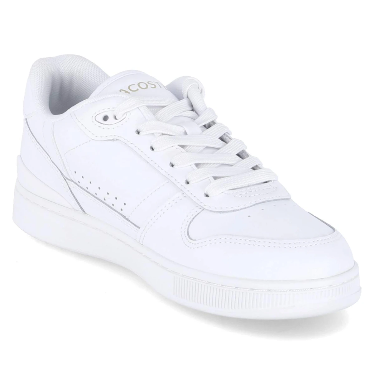 LacosteLow Sneaker T-CLIP SET - wht/gld
