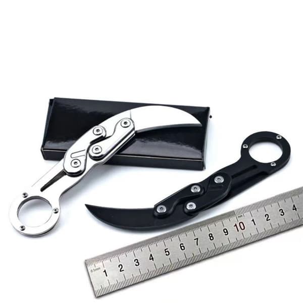 INF Folding Knife 07 Hvit