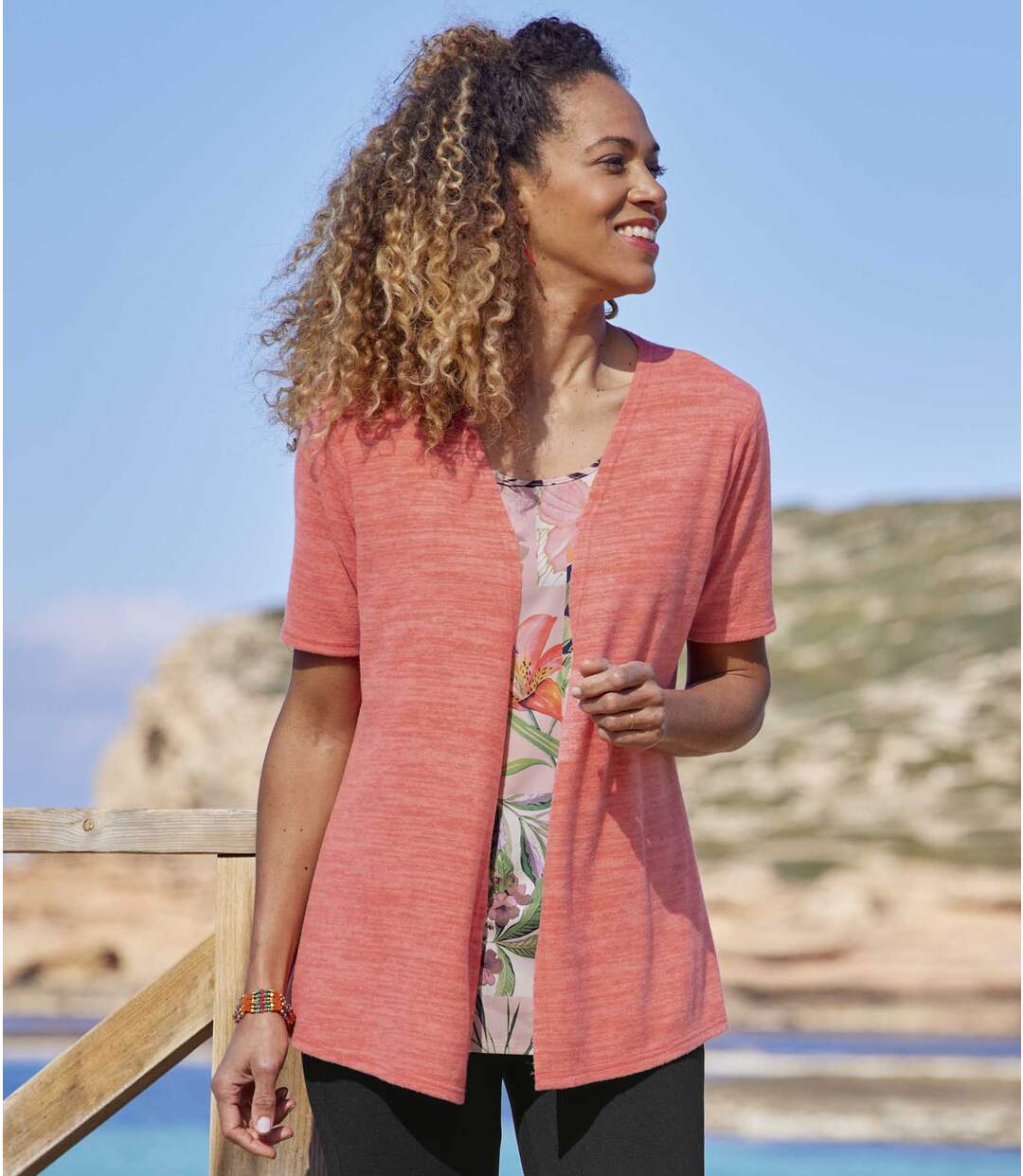 Tunique Trompe-l'œil Esprit Twin-Set