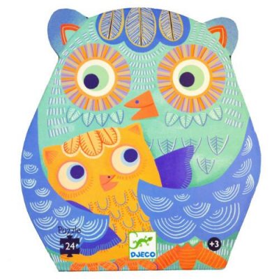 Hello Owl Puzzle
