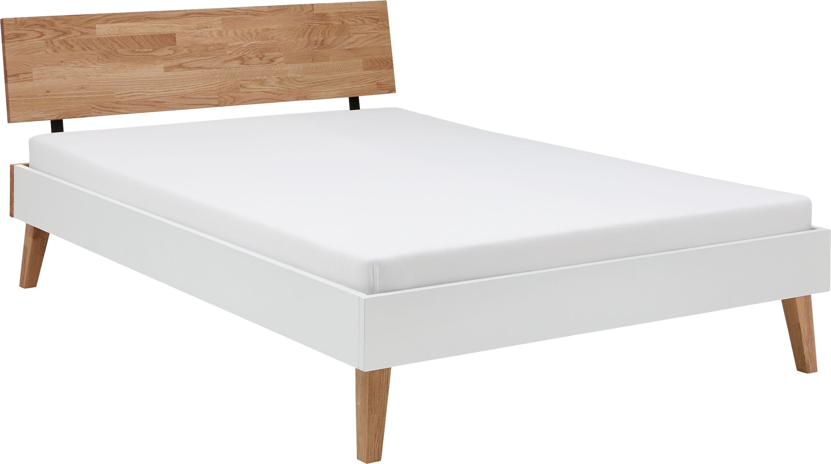 CARA Bett - Eiche / B: 140.0 cm x T: 200.0 cm