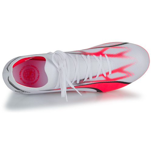 Puma - ULTRA MATCH FG/AG - Blanc / Rouge / Noir