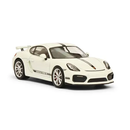 Schuco 450758800 - Porsche Cayman GT4 weiß 1:43