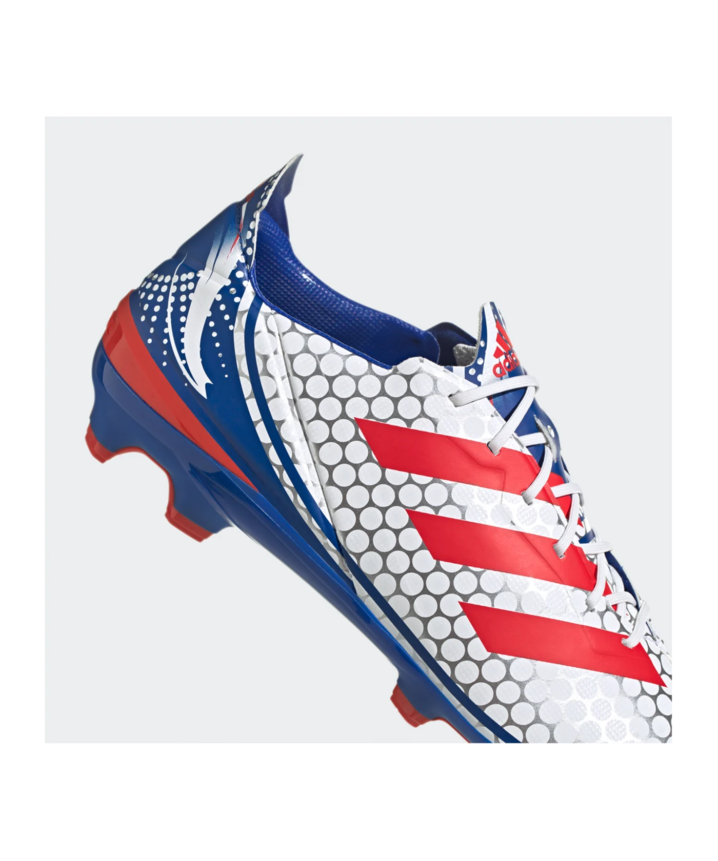 adidas Gamemode Iconic Footballs FG Rot Blau