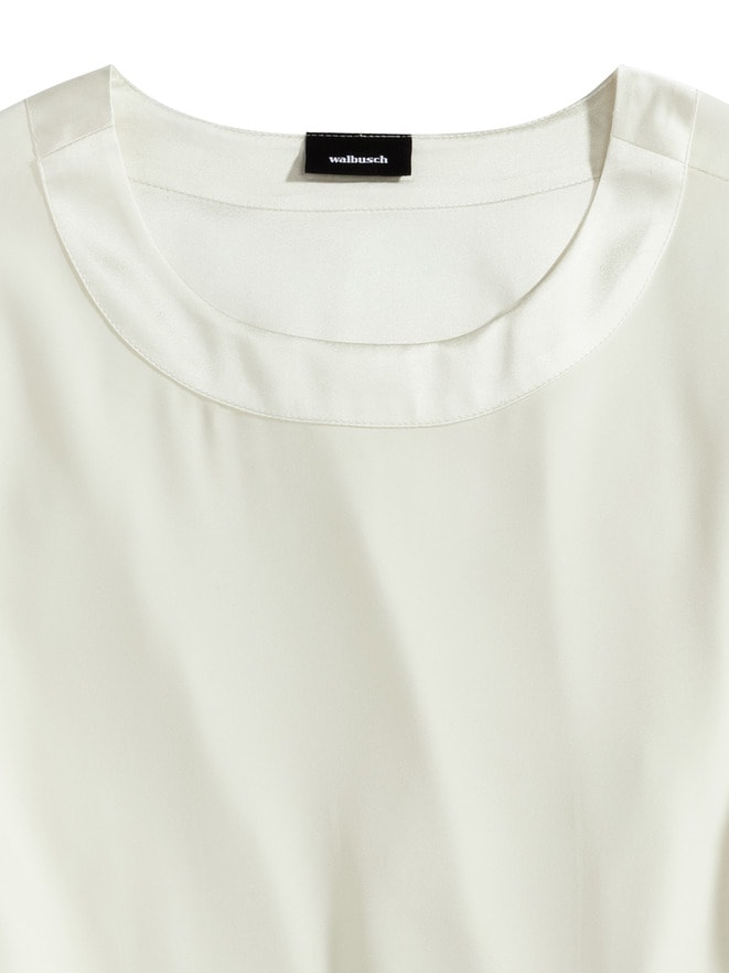 Seiden-Shirtbluse Edel-Basic