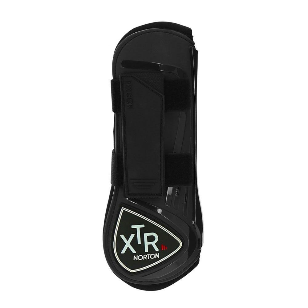 Norton XTR - Guêtres ouvertes noir