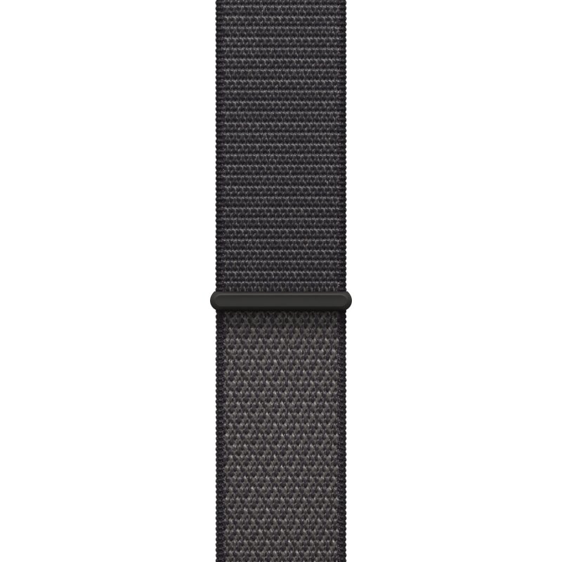 Apple MFFM4ZM/A accessoire intelligent à porter sur soi Bande Gris foncé Nylon, Polyester recyclé, Spandex