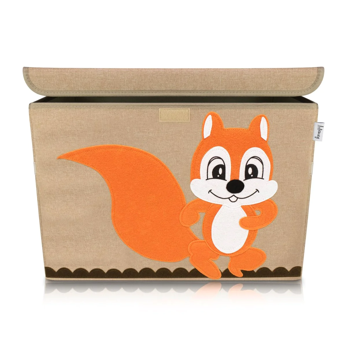 Boîte de rangement en tissu pour enfant grand modèle 