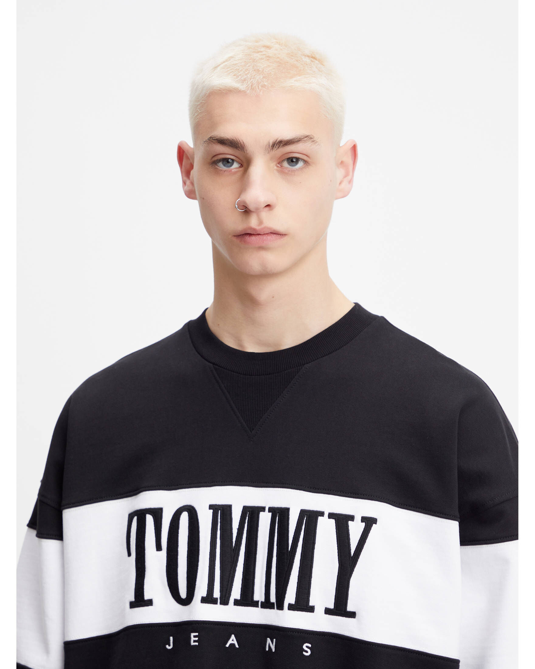 Tommy Jeans| Herren Sweatshirt BLOCK CREW