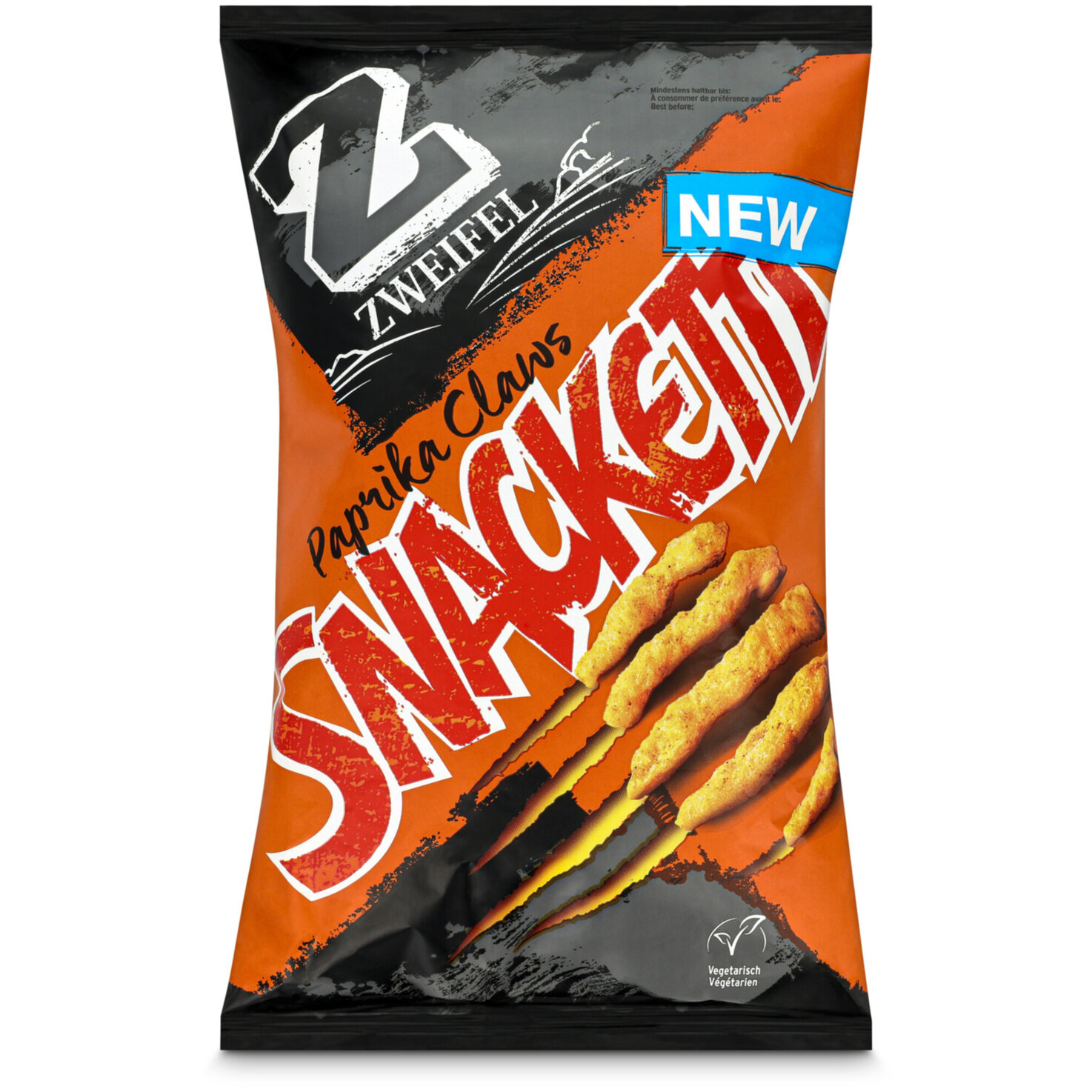 Zweifel Snacketti Paprika Claws