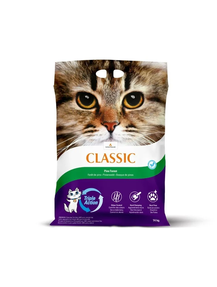 Intersand - Kattegrus Extreme Classic Pine Forest 14kg