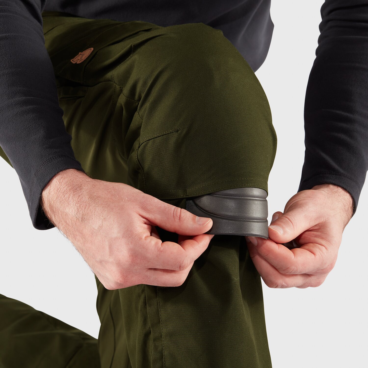 Fjällräven Lappland Hybrid Bukse, Herre<br>G1000 Silent Eco