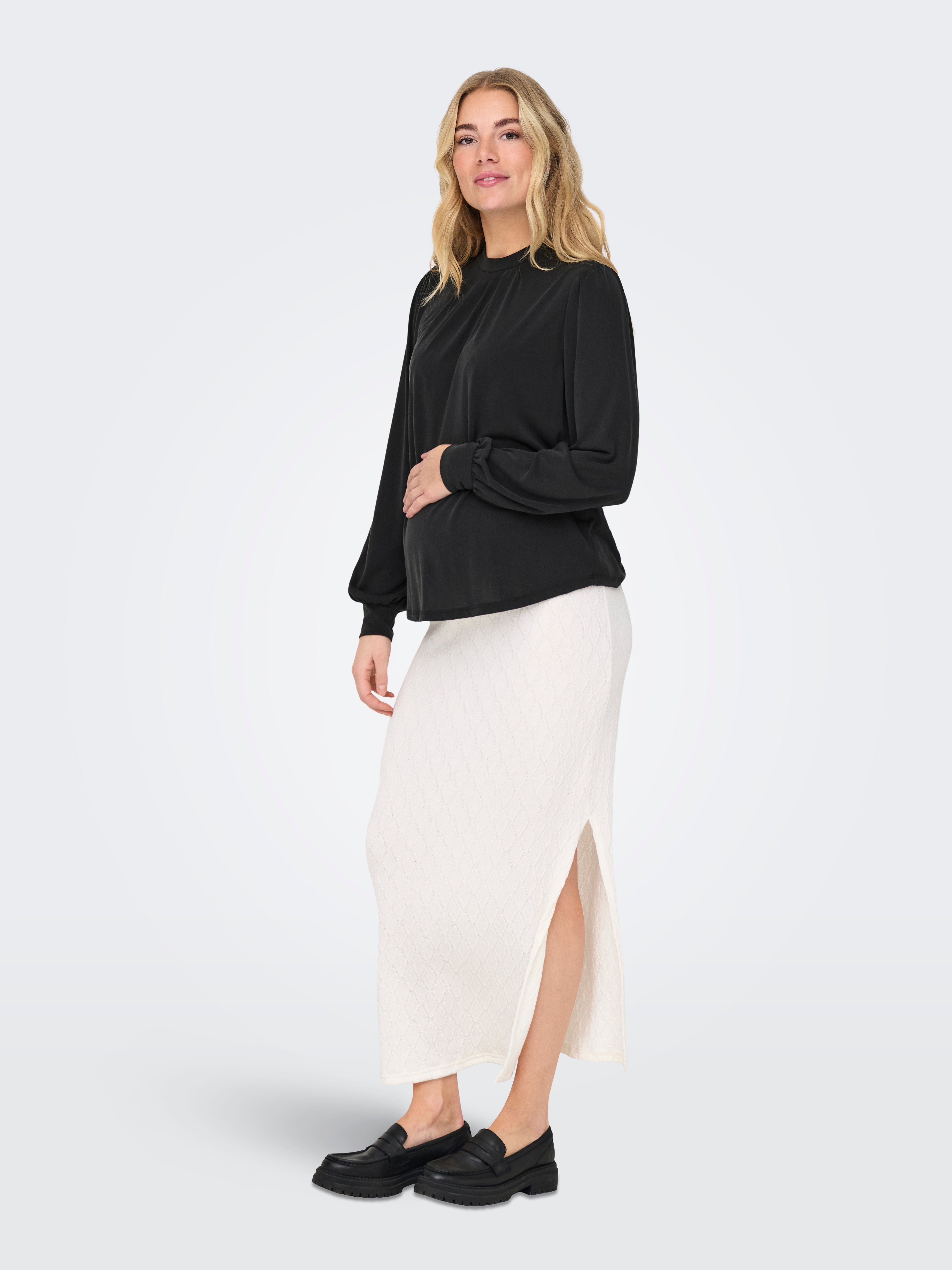 OLMFREE Top Black