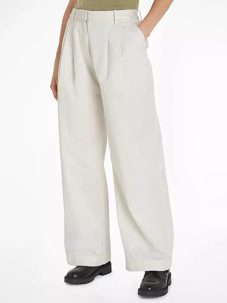 CALVIN KLEIN JEANS Culotte  weiss