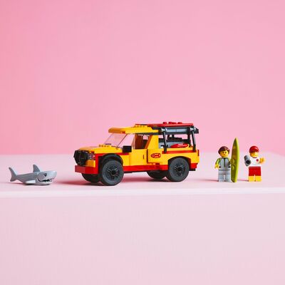 LEGO City 60453 Livreddernes utrykningsbil
