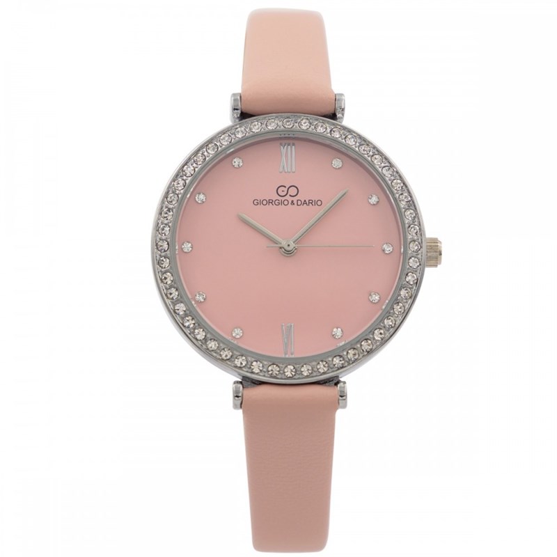 Très Belle Montre Femme Rose GIORGIO