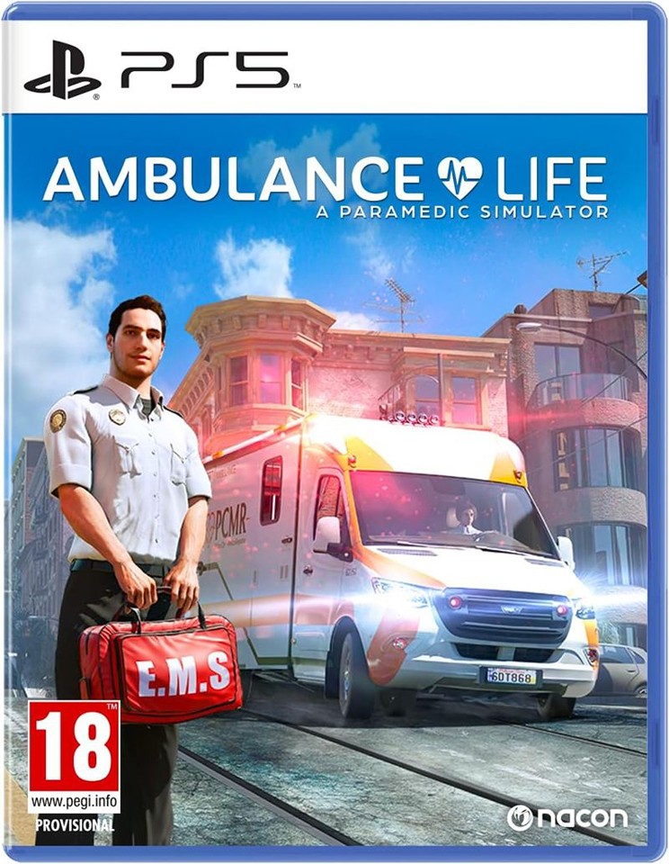 Ambulance Life: A Paramedic Simulator- PlayStation 5
