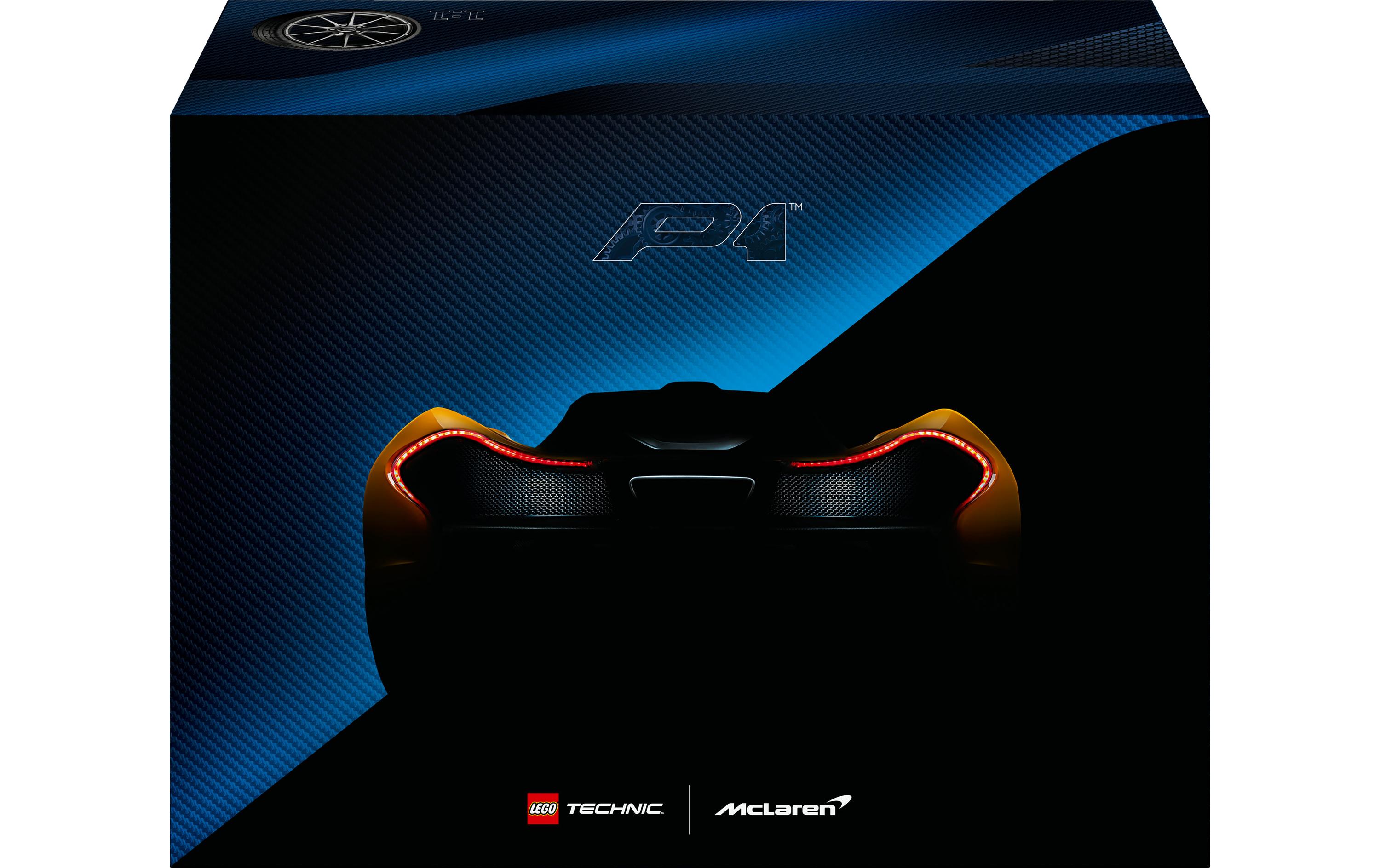 Technic McLaren P1 42172<br>Supersportwagen McLaren P1 Bauset Model