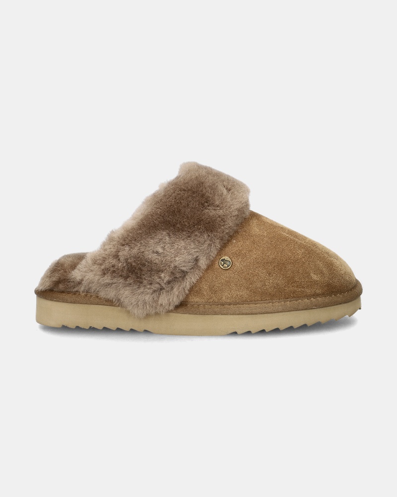 Warmbat Australia Flurry Pantoffels  - taupe
