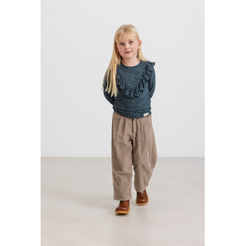 Køb MarMar Leopard Dusty Green Leo Leo Taren Bluse