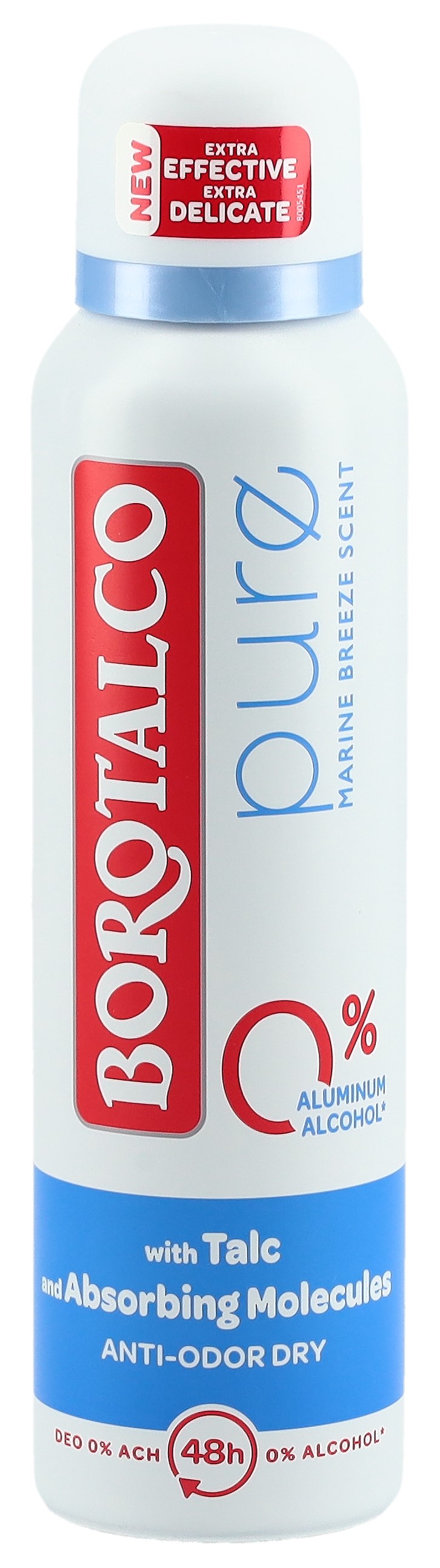 BOROTALCO Deo Pure Natural Freshness Spray 150 ml