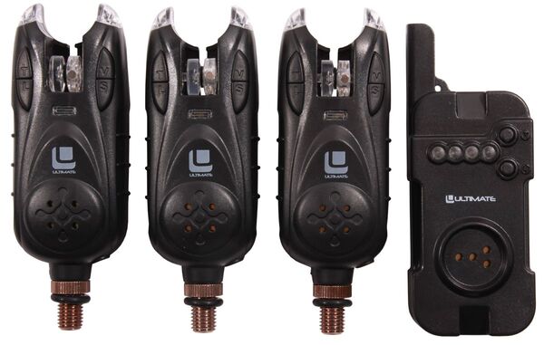 Détecteurs de touche Ultimate Eonic Bite Alarm Set 3 1