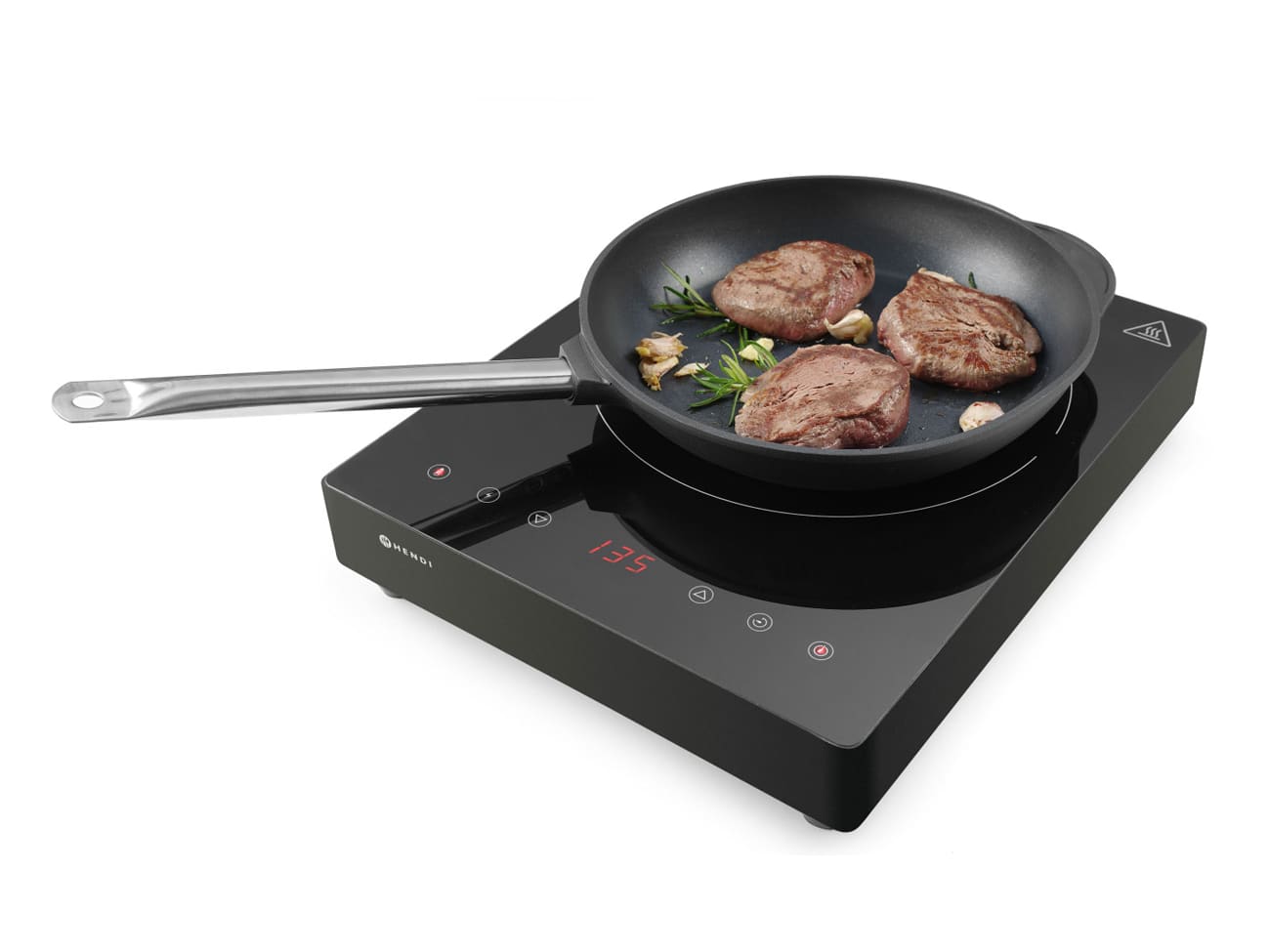 Plaque de cuisson à induction 3500 W - Black Line - Hendi