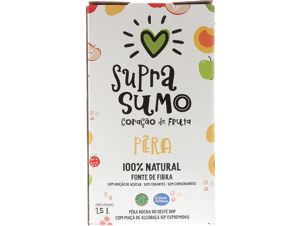 SUMO MAÇÃ PERA SUPRA SUMO 1.5L