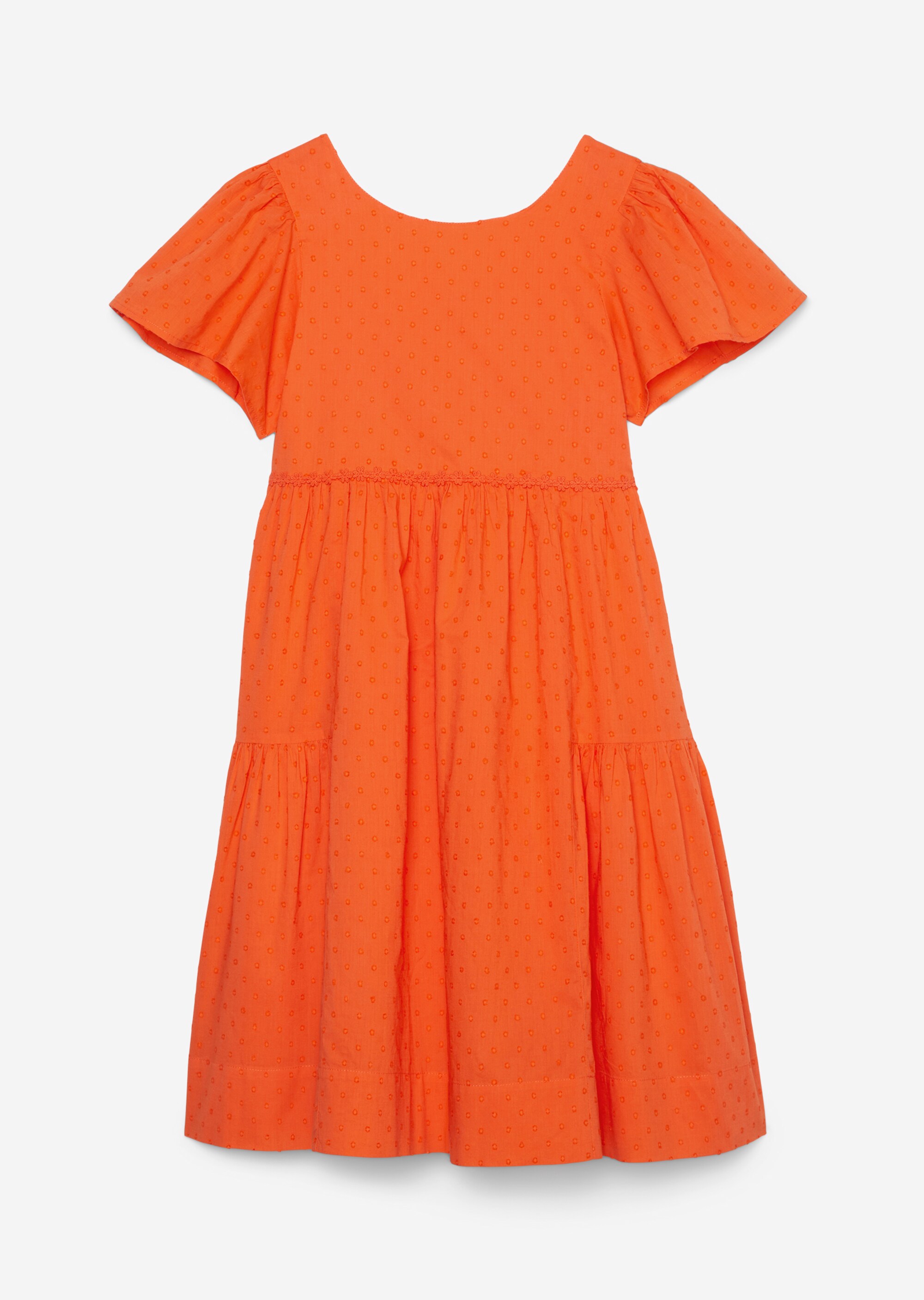 TEENS-GIRLS Kleid aus softer Baumwoll-Qualität