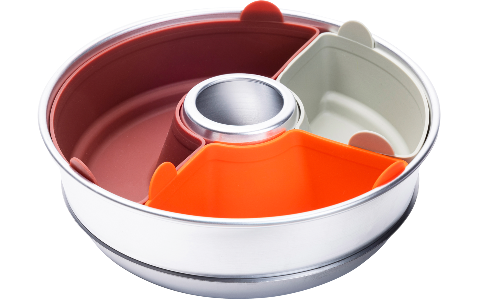Omnia Silikonformen Classic 6-teilig passend für Omnia Classicform 2 Liter