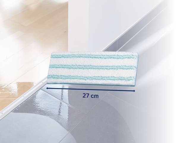 Leifheit Picobello micro duo Cover 27 cm Hvid/Grøn